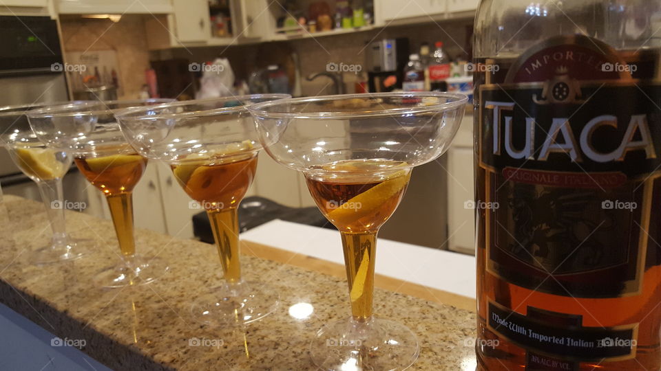 Tuaca liquor