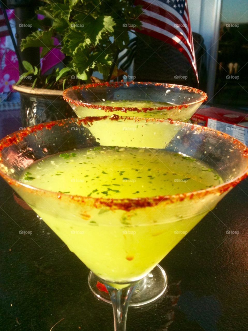 Spicy martinis
