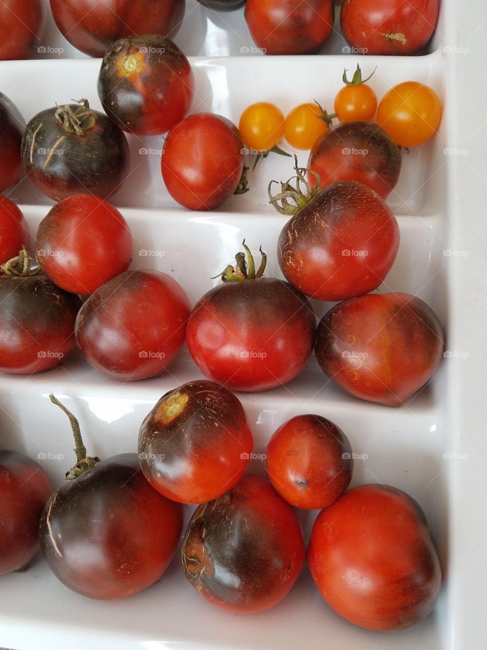 Heirloom tomatos