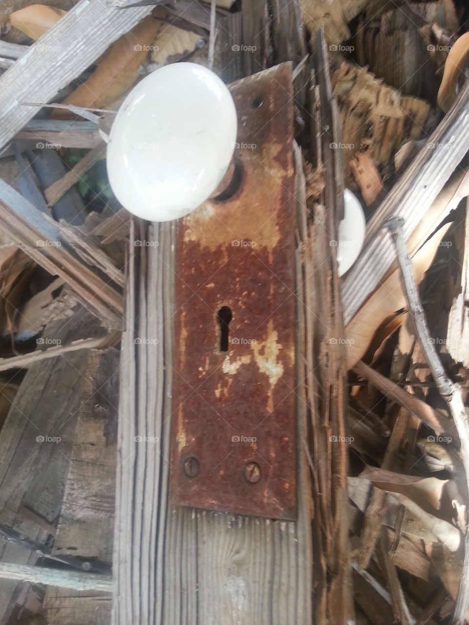 old door knob