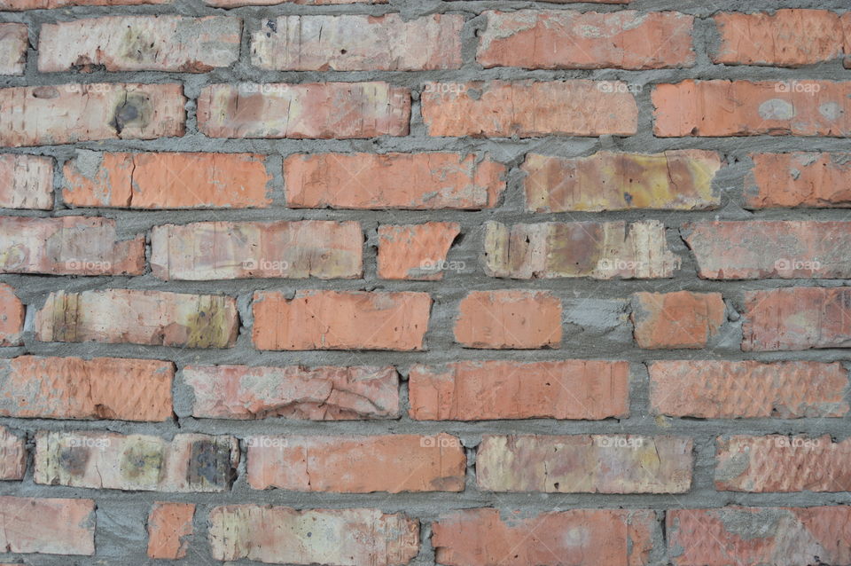 texture, background, brick wall, bricks, wall, red brick,