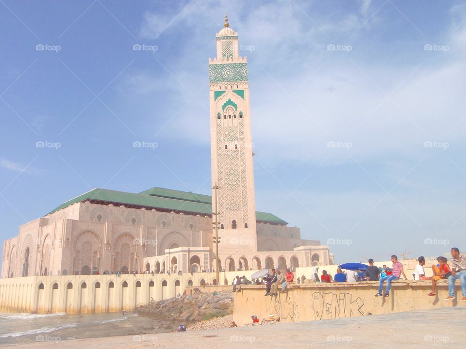 Casablanca mosque  