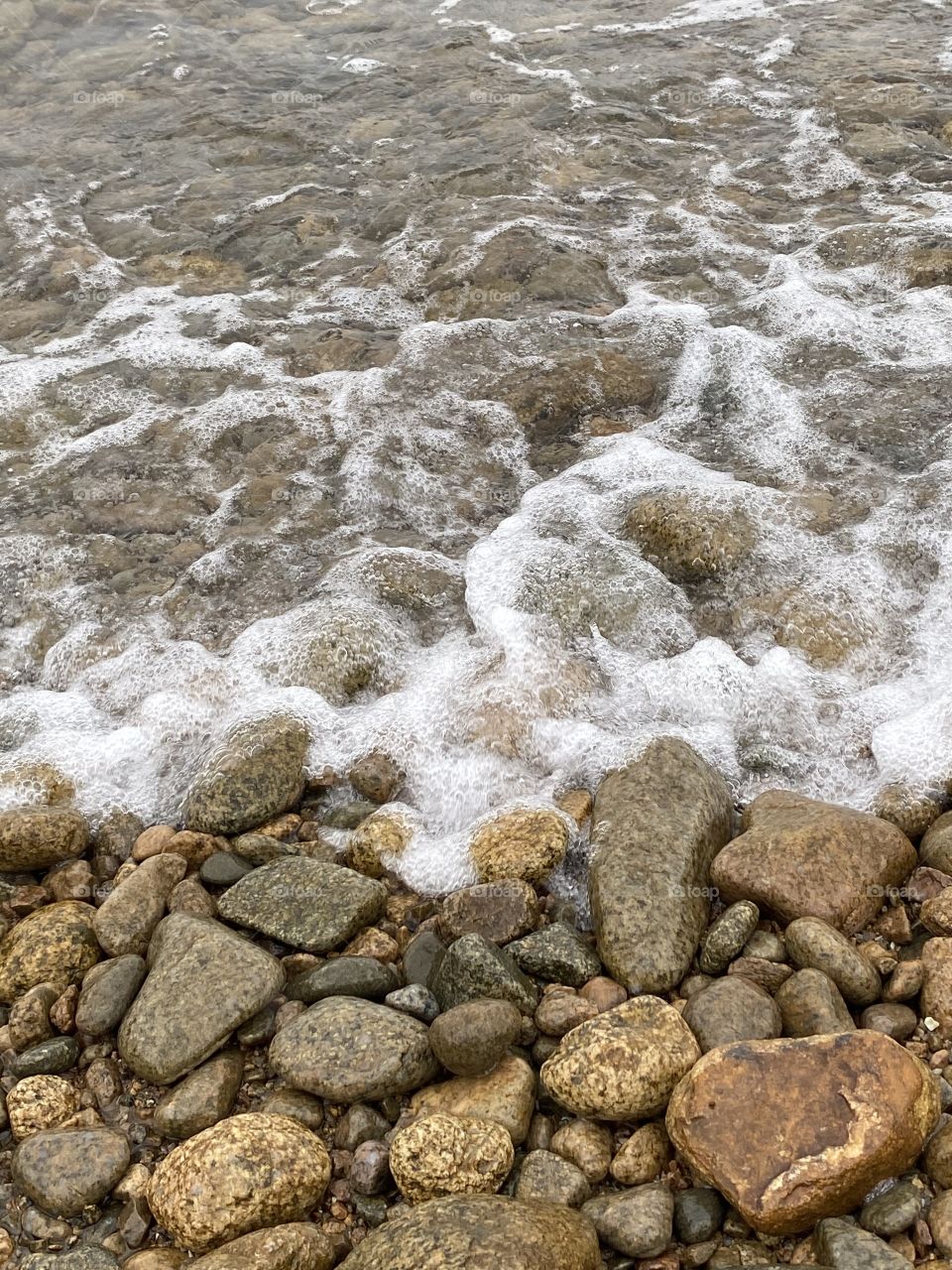 Landscape savage beach 