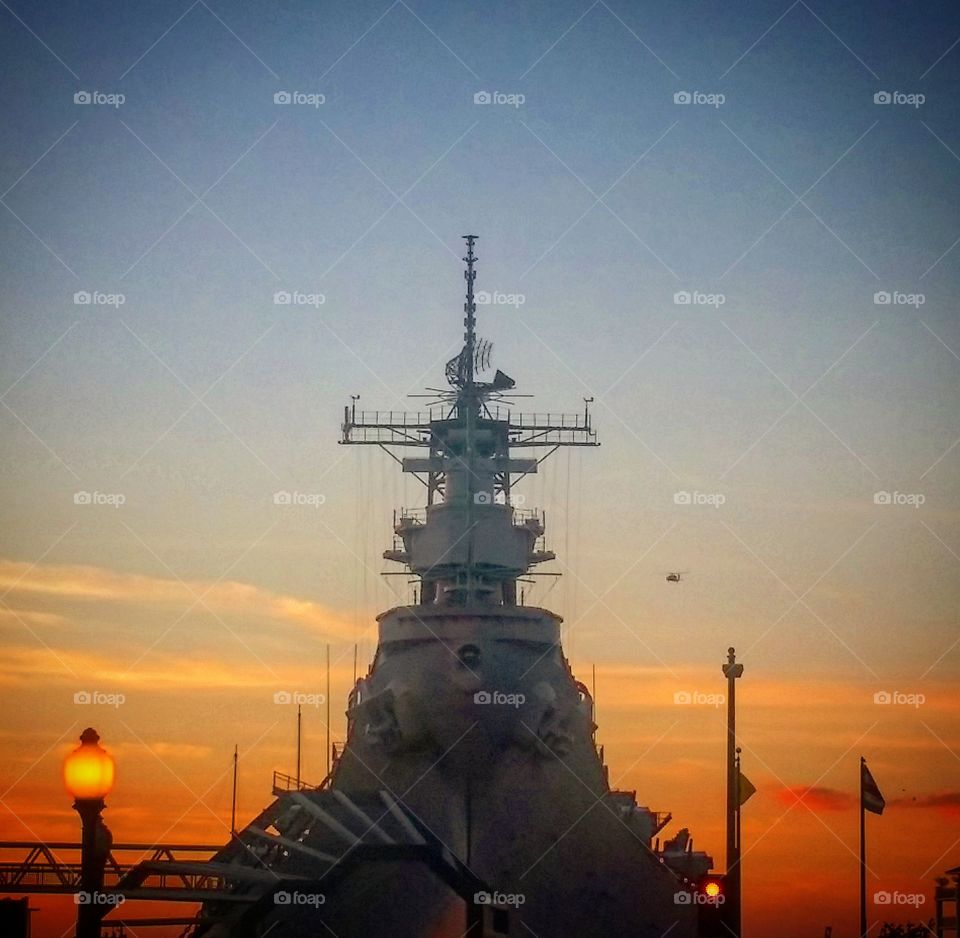 battleship in norfolk