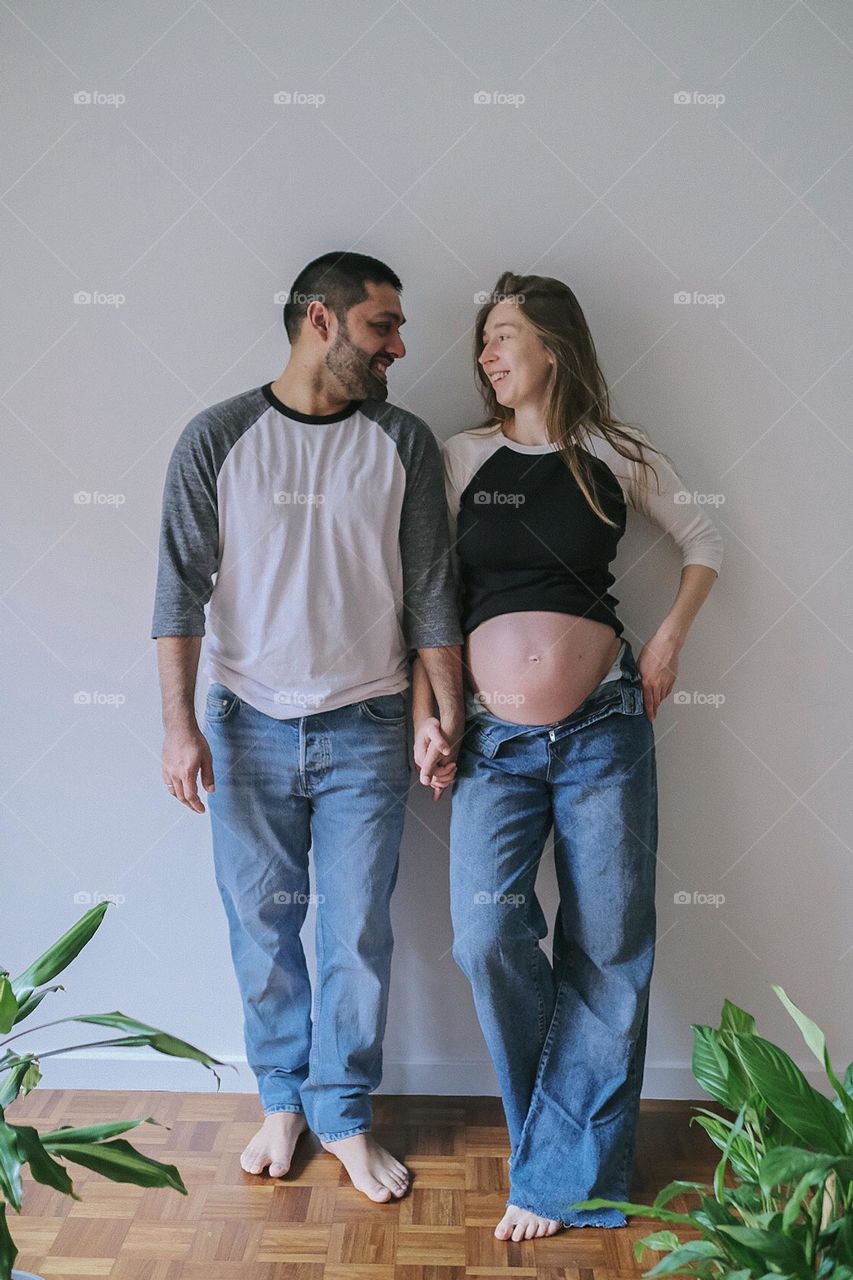 expecting couple