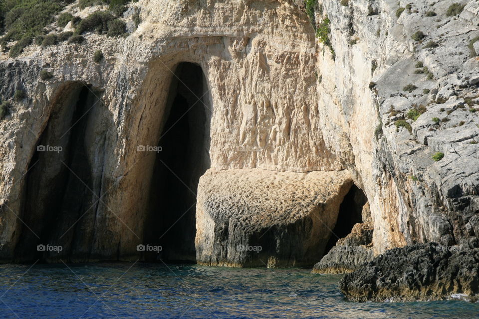 Cave sea