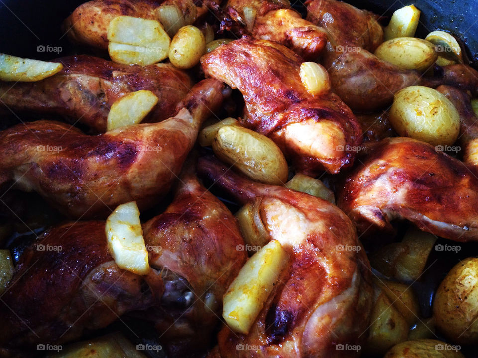 red food tomato gold by a.bilbaisi