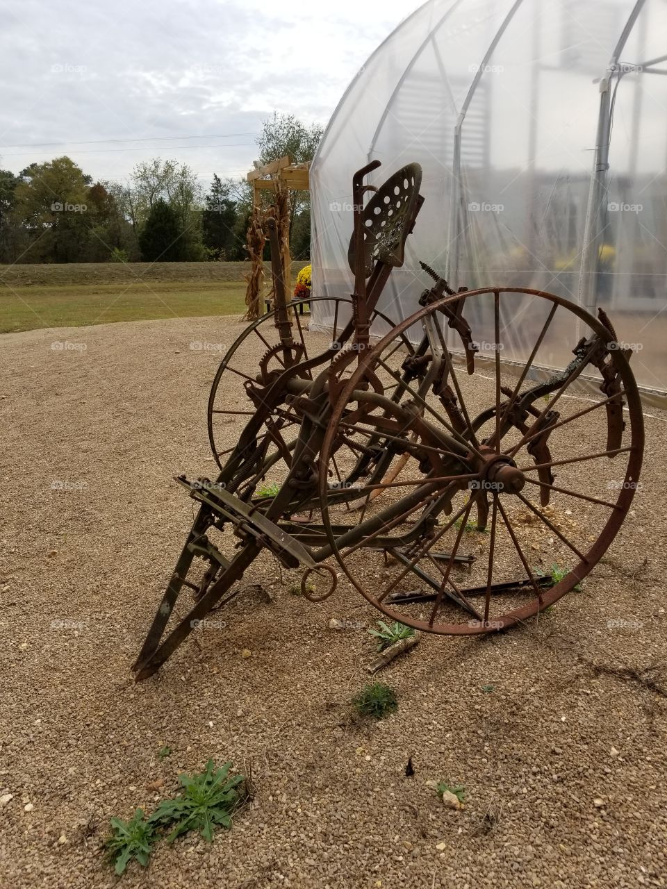 Old Farming Equipment