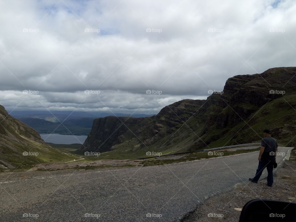 Applecross Road Scotland
