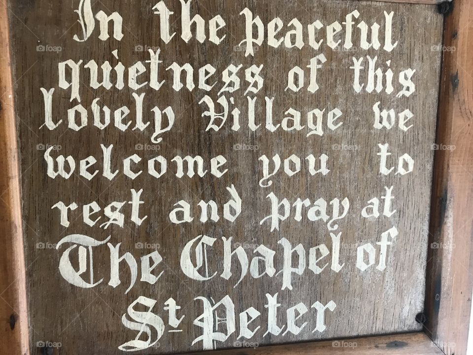 This is a message for visitors to the lovely olde worlde village of Clovelly, l am not particularly religious, but l find these words rather heartening.