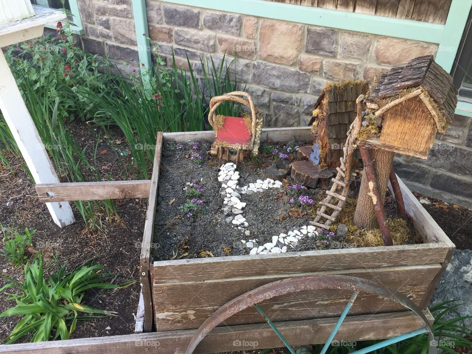 Fairy Quest. Pixie Home. Pixie Prime Real Estate! Rustic Cabins. Pixie Hollow and Gardens. Gardner Village, in West Jordan, Utah. @chelseamerkleyphotos - Copyright © CM Photography. May 2019.