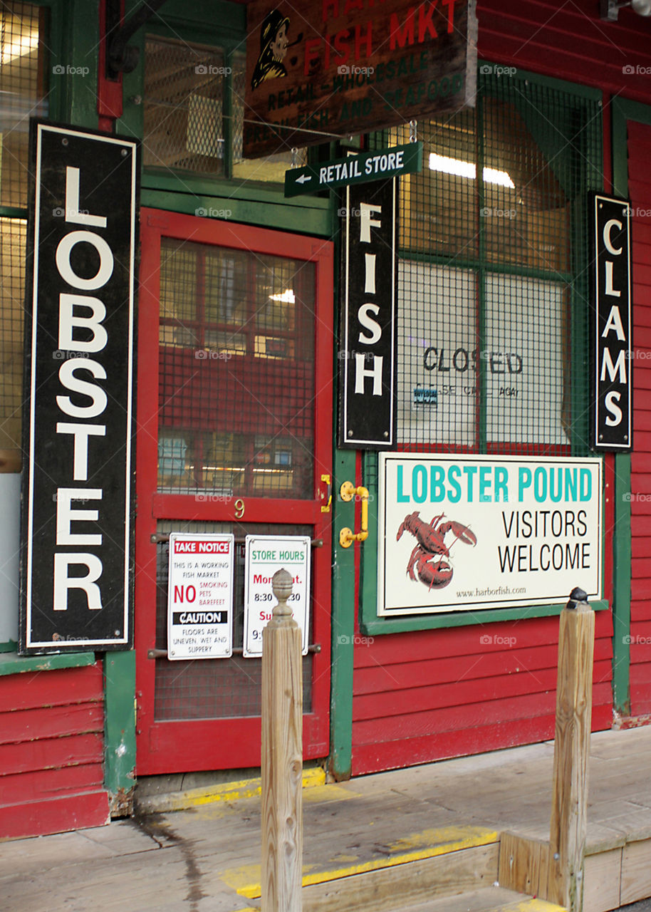 Lobster pound
