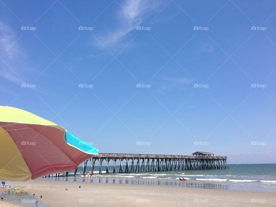 Fishing pier