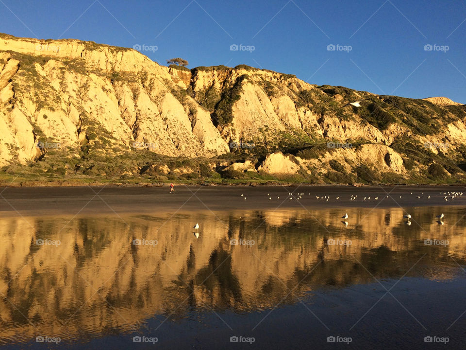 Awesome beaches and cliffs 