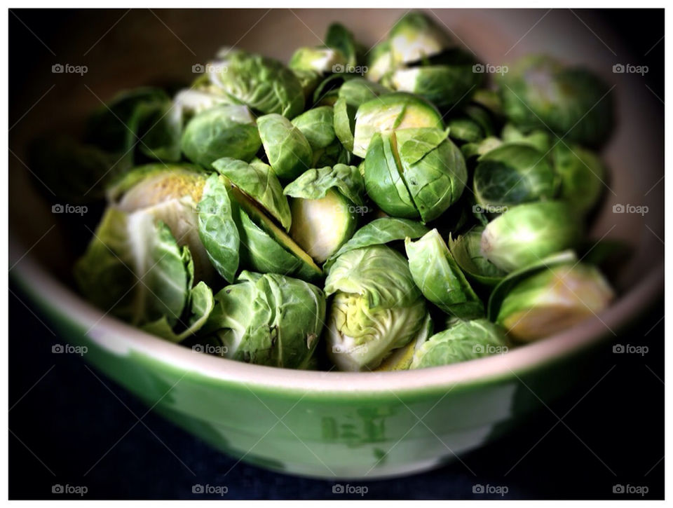 Brussels Sprouts on the menu.