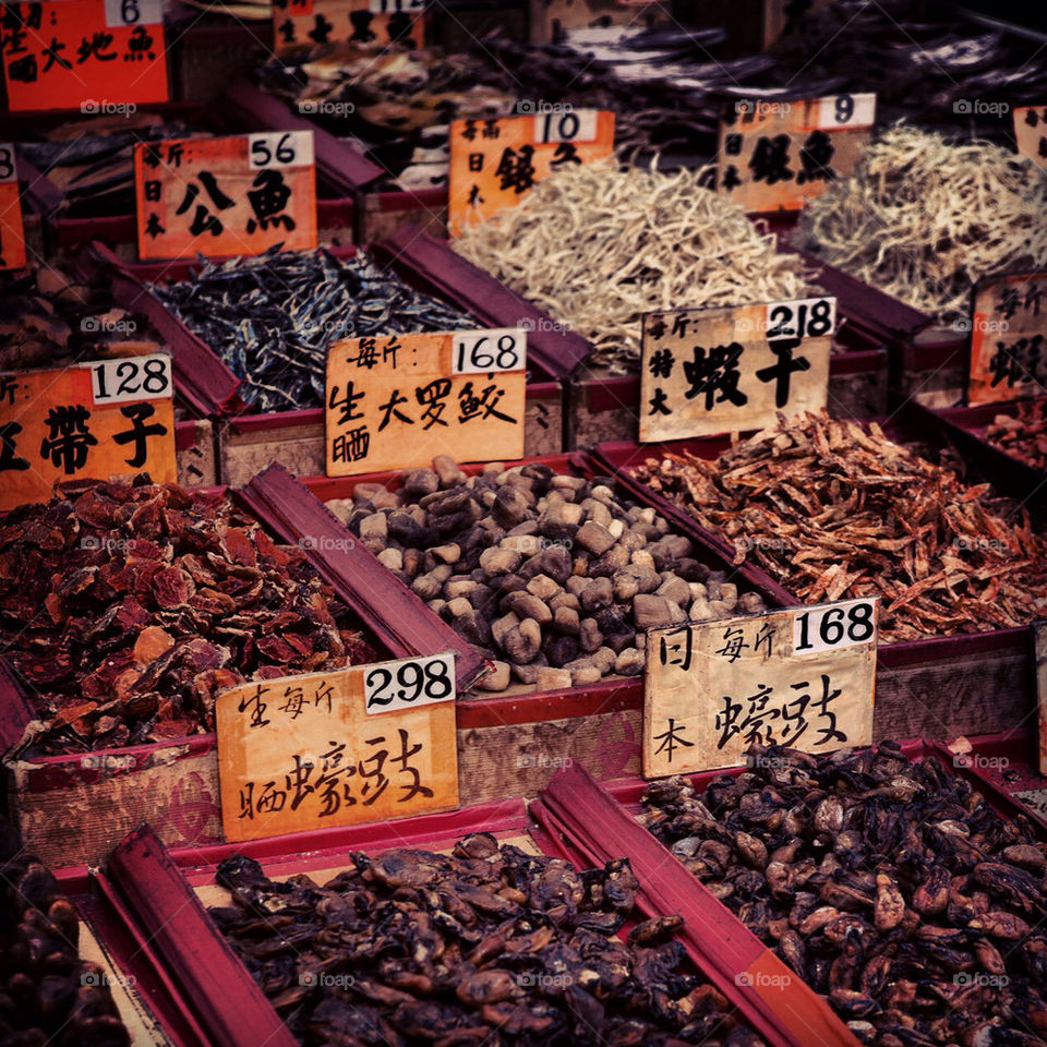 Chinese Fish market