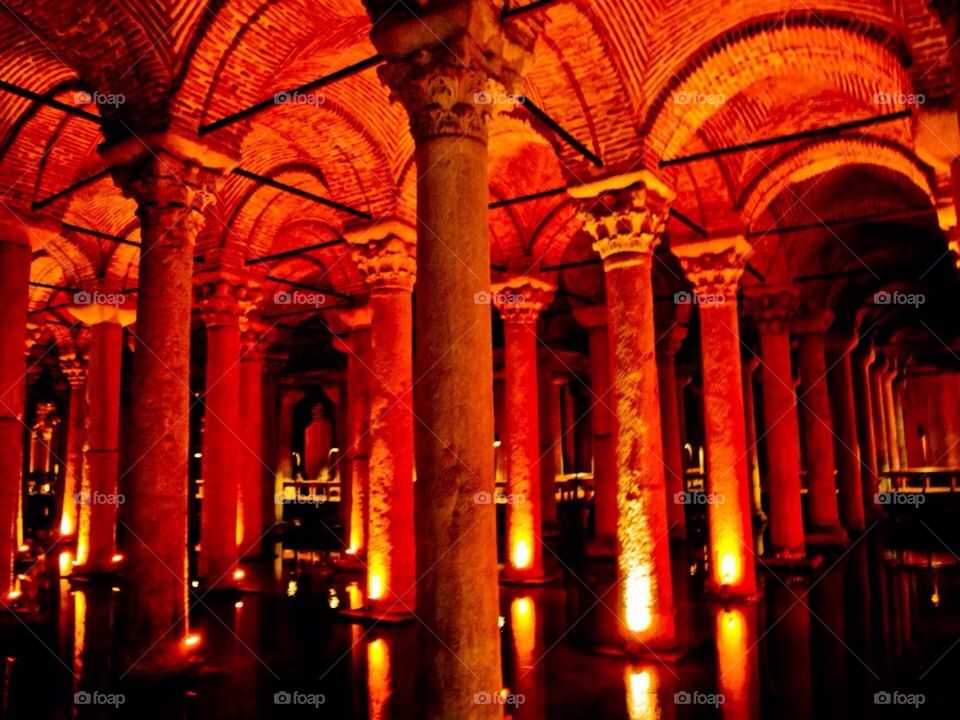 Basilica cistern, Istanbul 