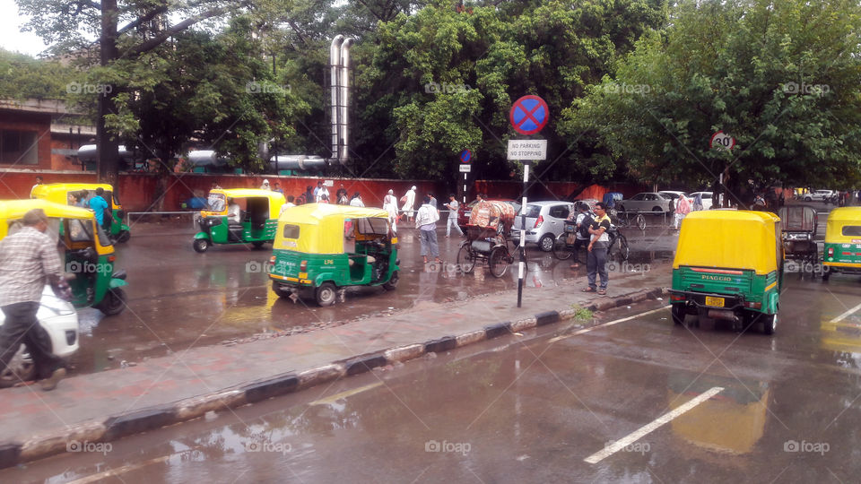 Rains and the beauty of life continues as always.