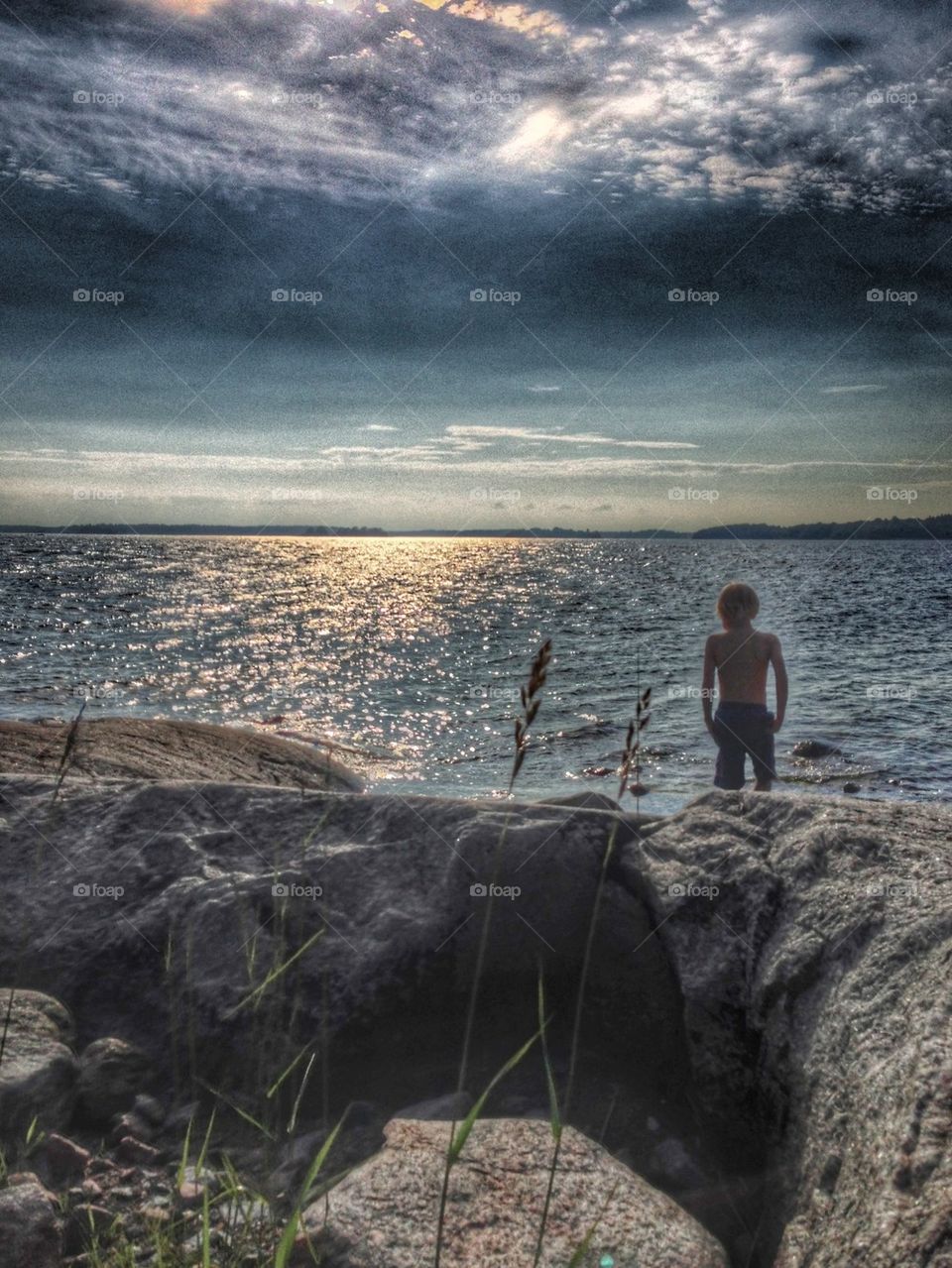 Boy in Archipelago 