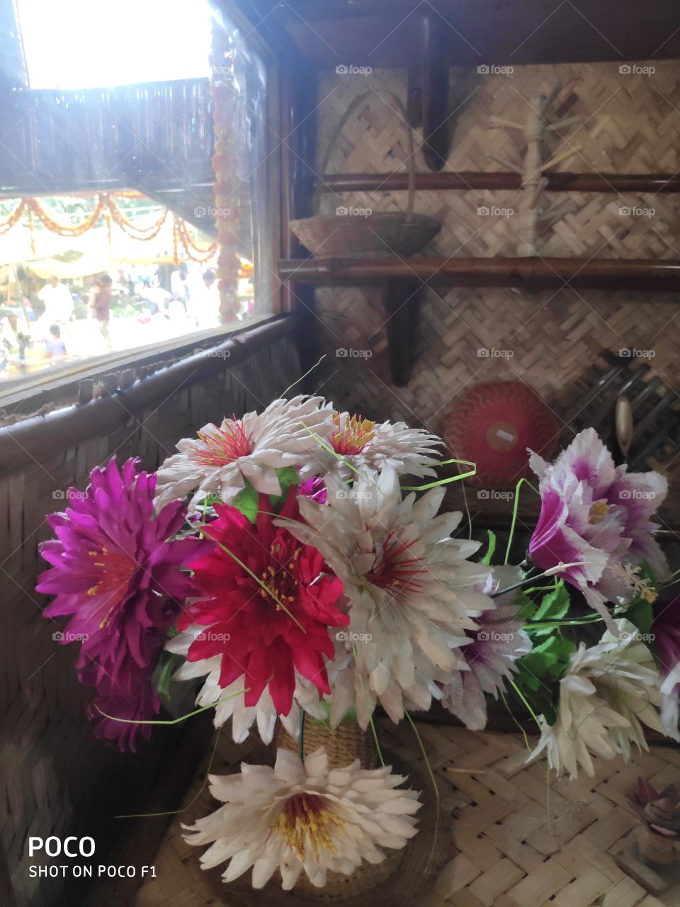 Beautiful flower craft's