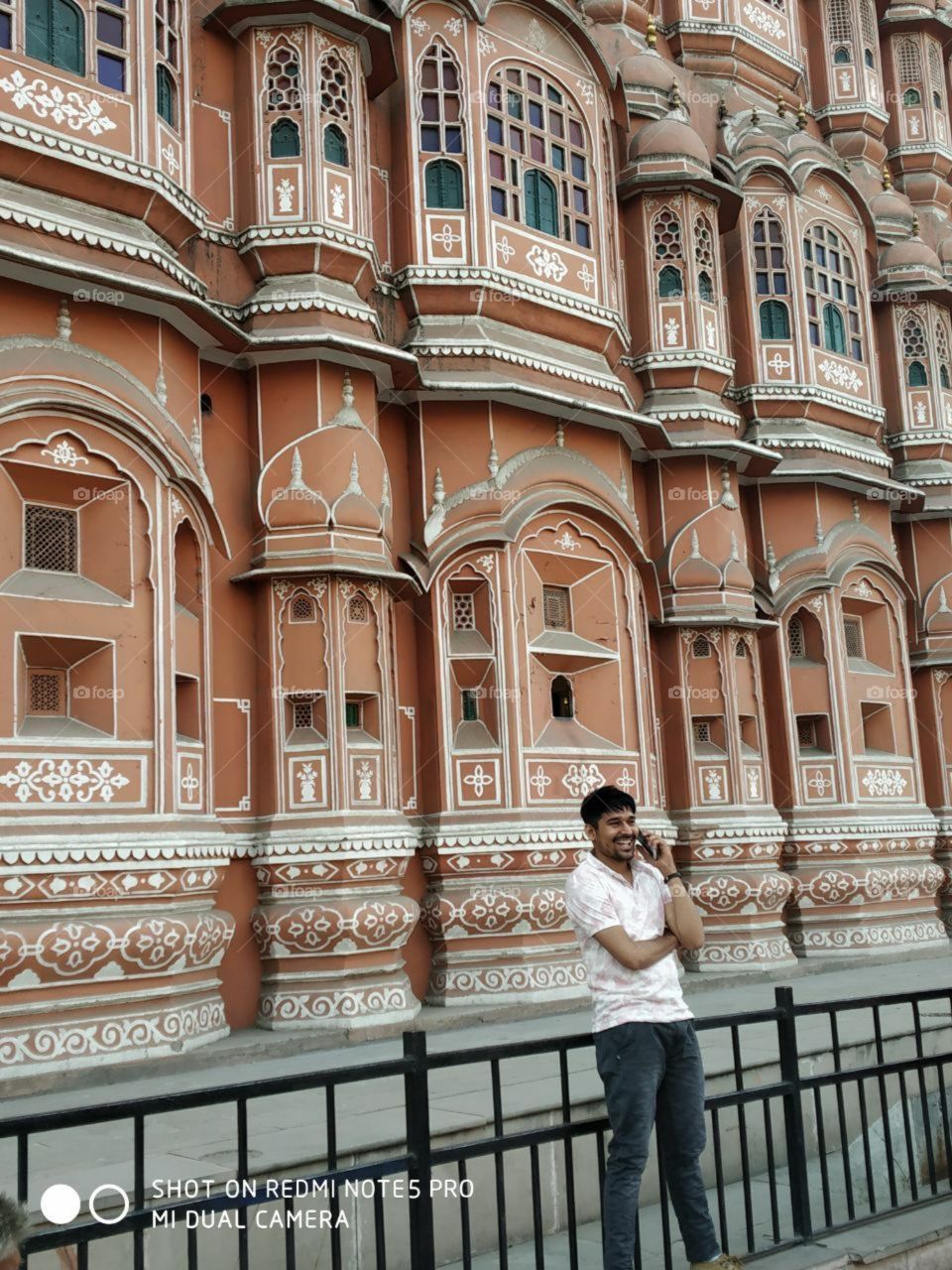 Traveling in Jaipur (India)