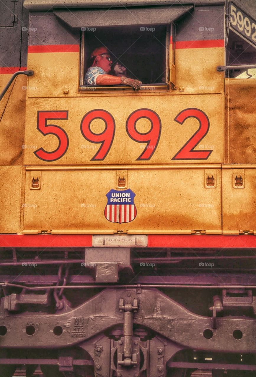 Union Pacific  5992