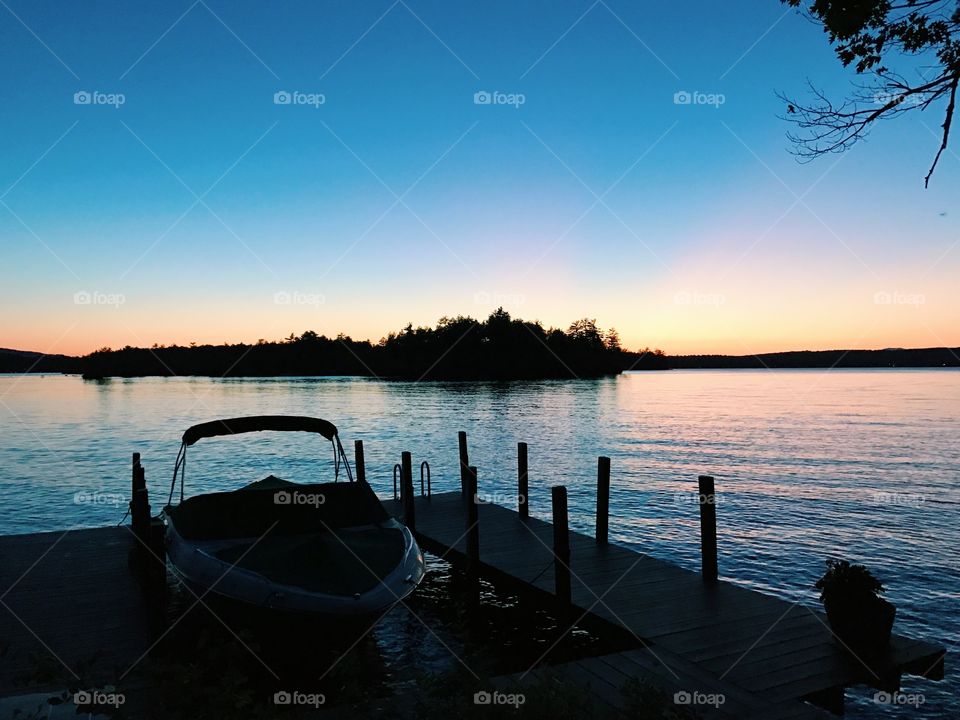 Lake Winnipesaukee, New Hampshire