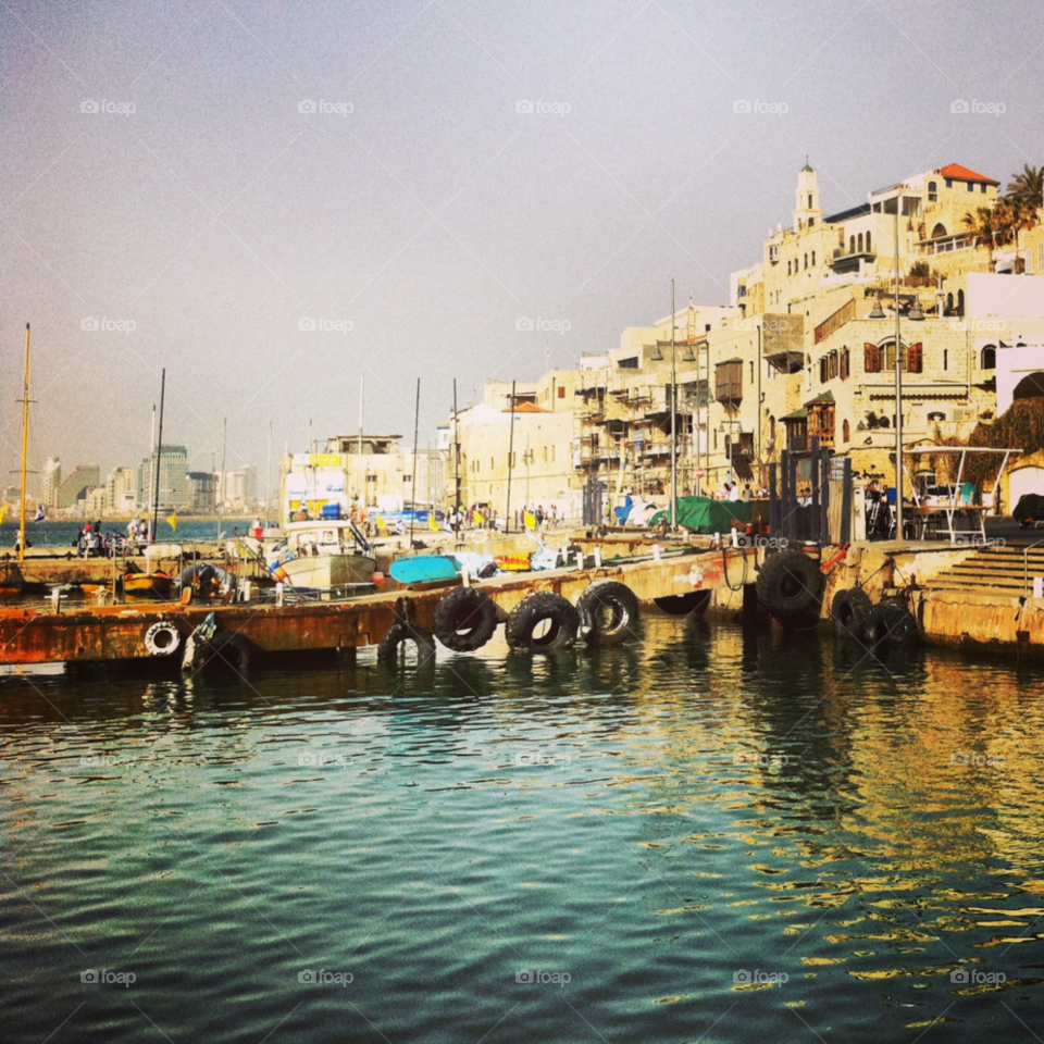 port marina old city israel by elad013
