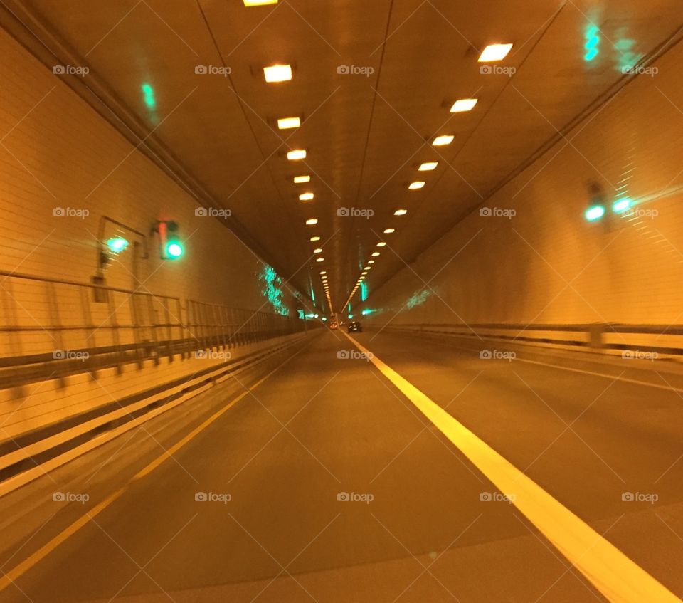Tunnel under the James River