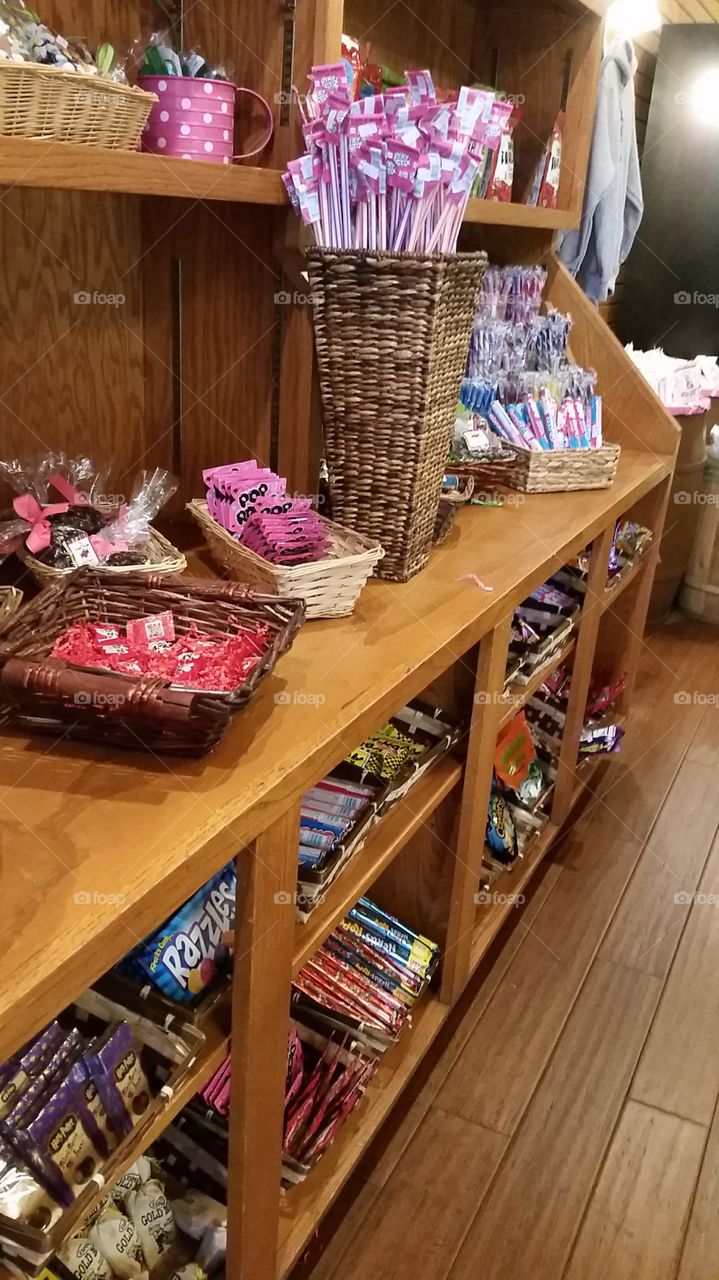 A Candy Shop in Flagstaff, Arizona
