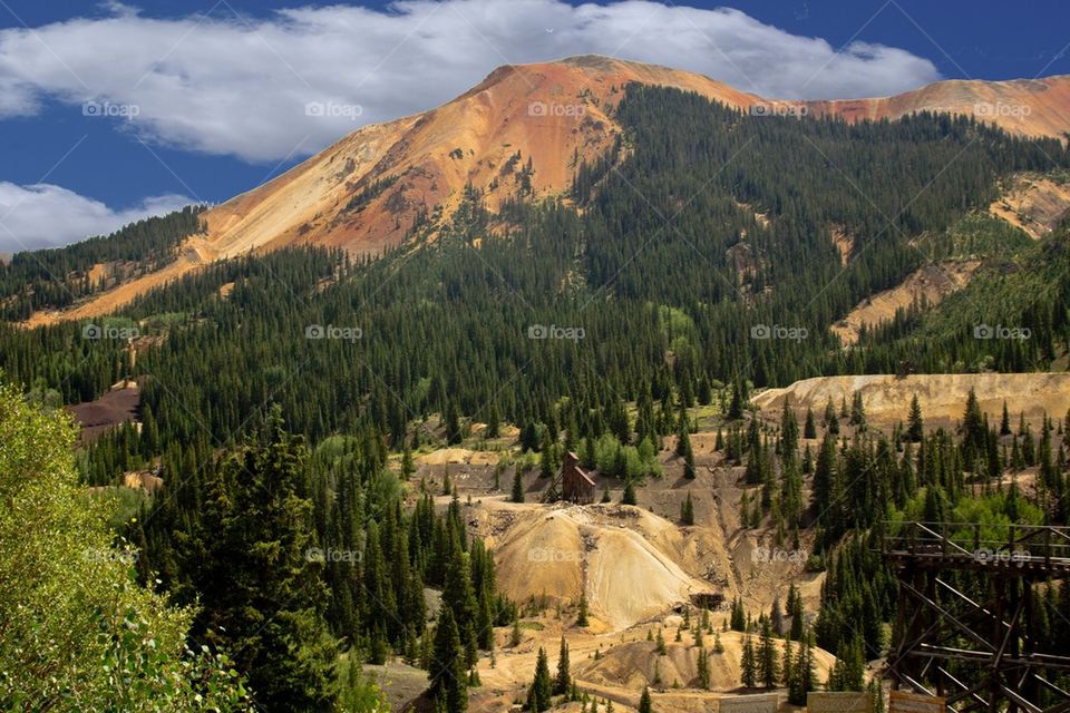 Colorado mining history