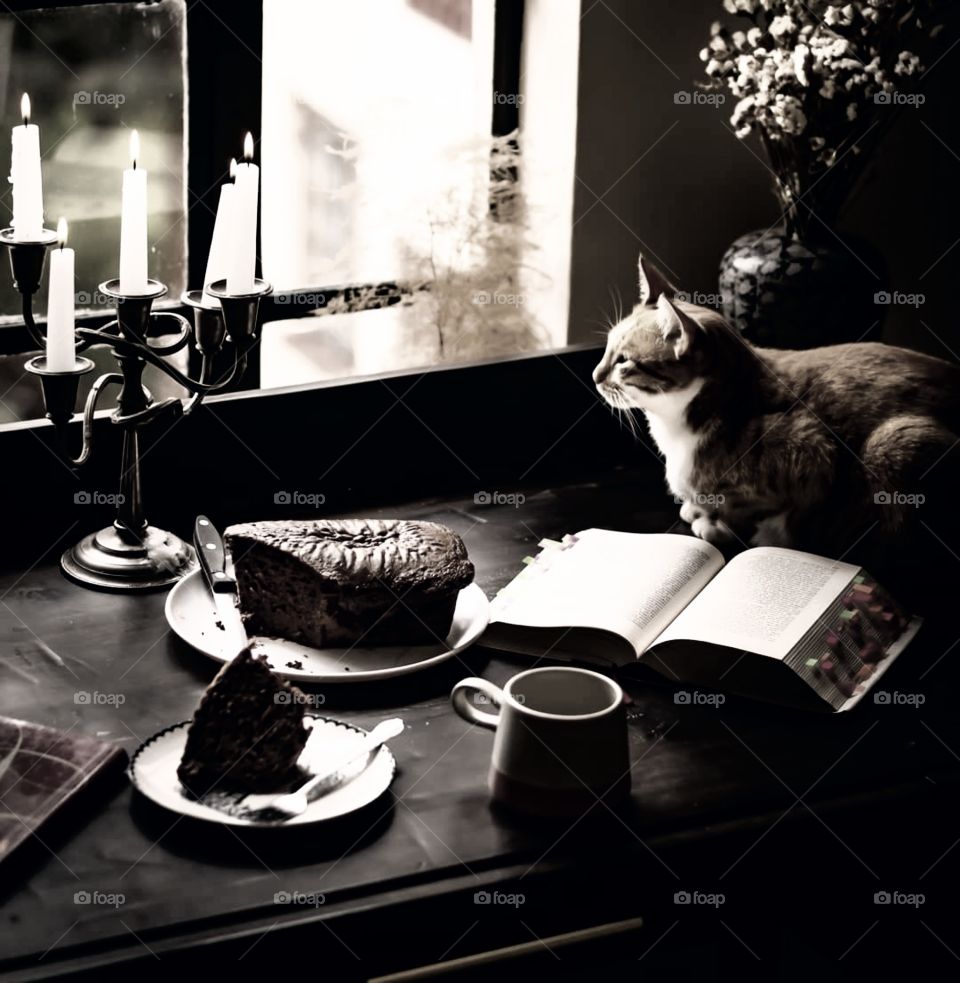 Too cold outside today. Wanna join us for supper?