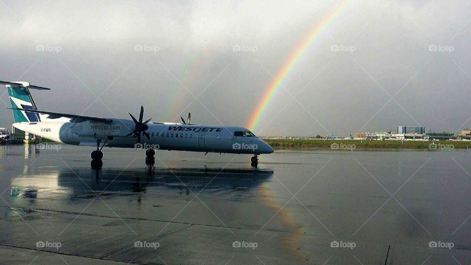 Pot of Gold at the end of the Rainbow