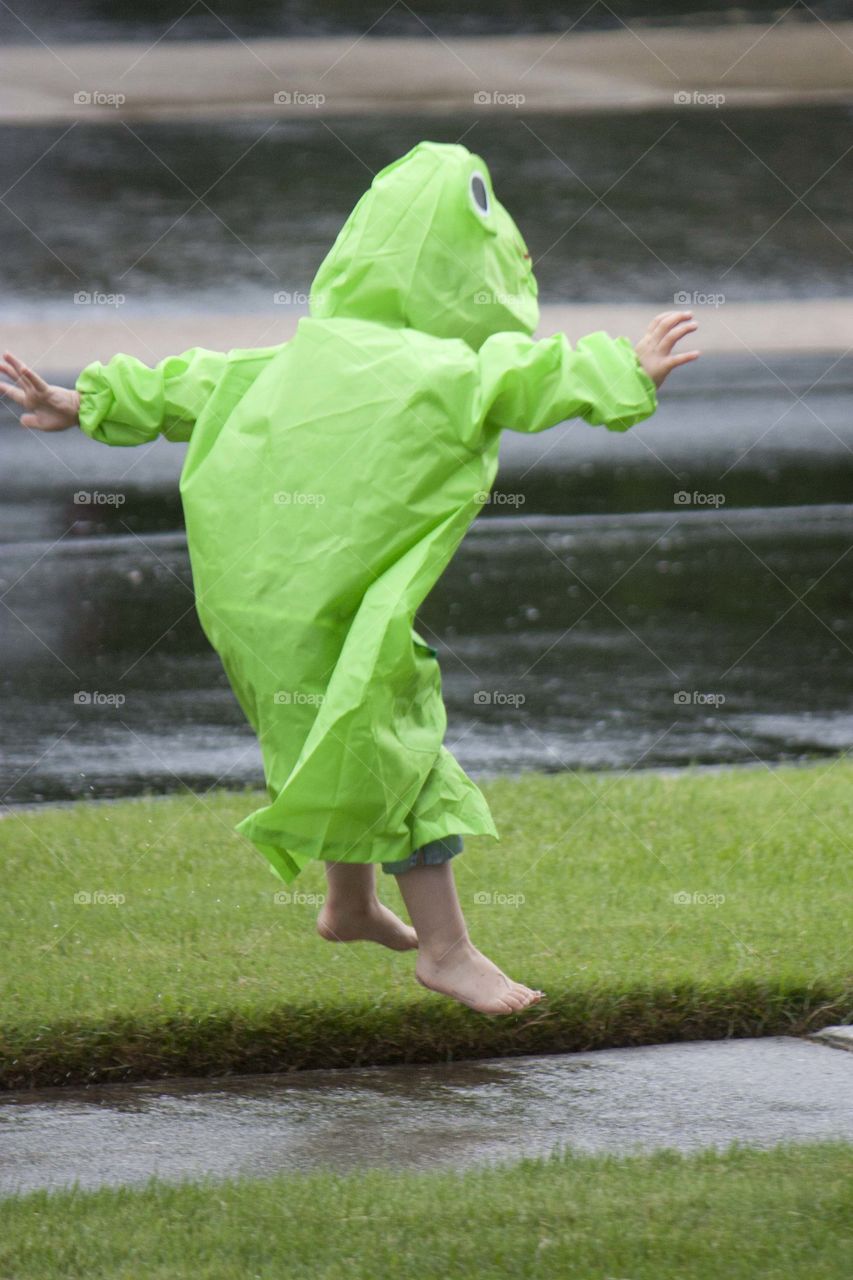 Dancing in the Rain