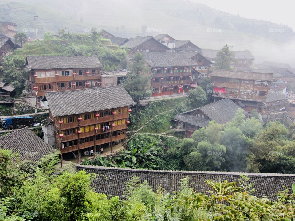 Hill top living quarter 