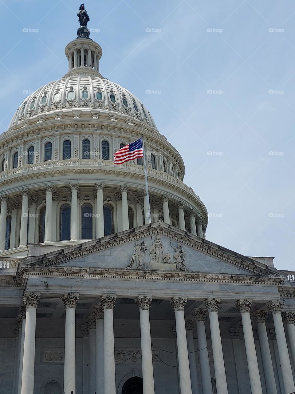 US Capitol Building June 2023