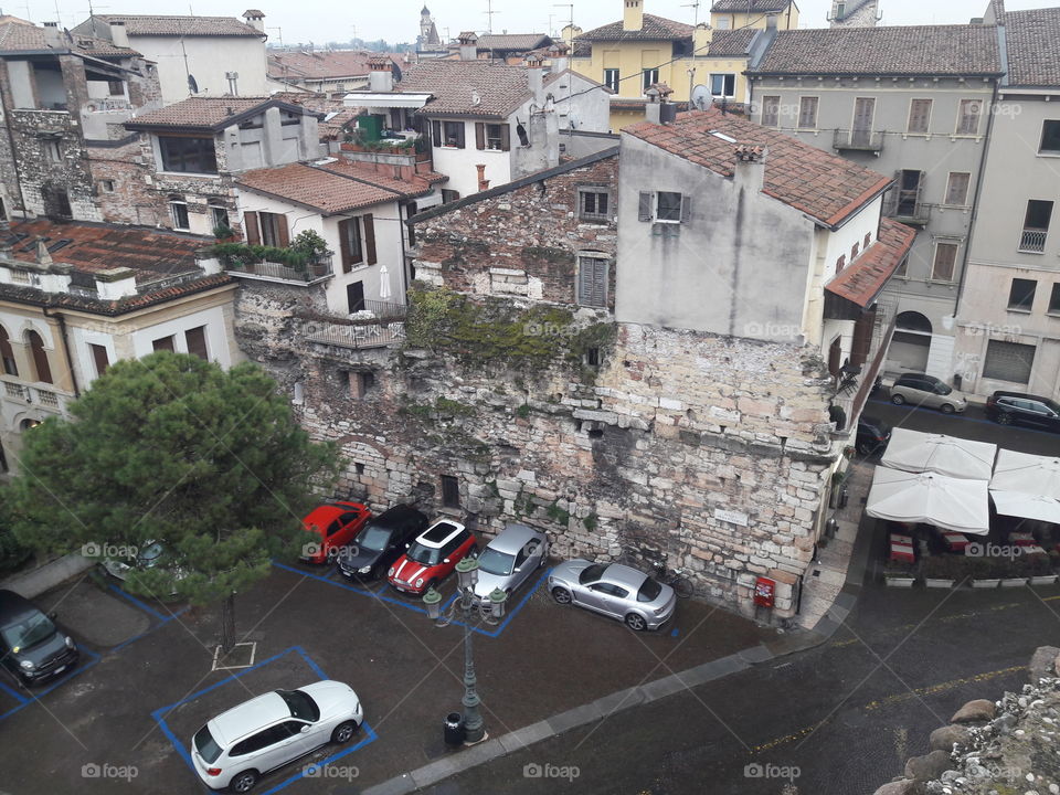 verona from arena