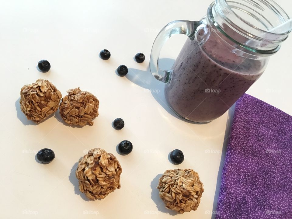 Close-up of breakfast