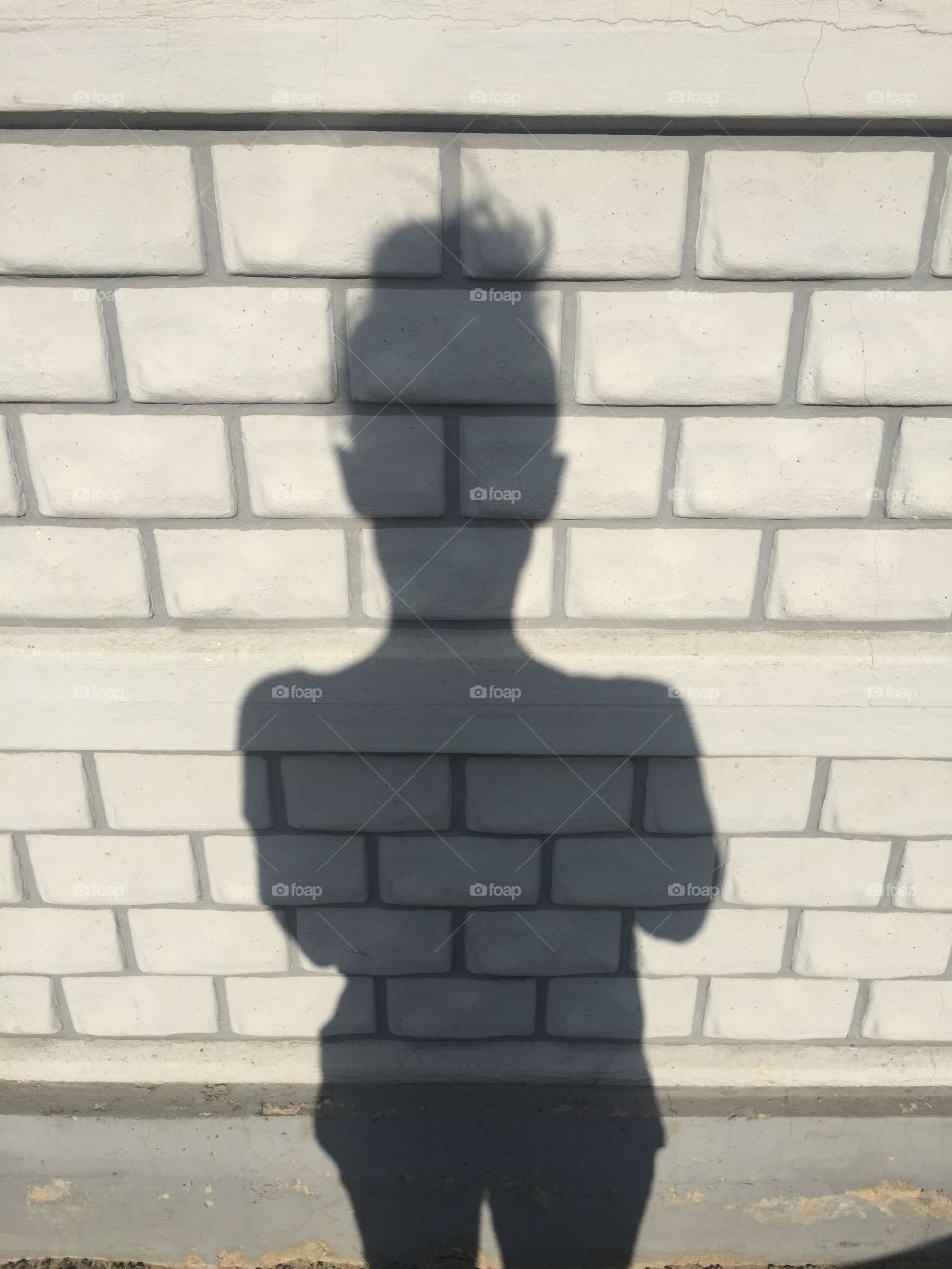 Shadow on the wall