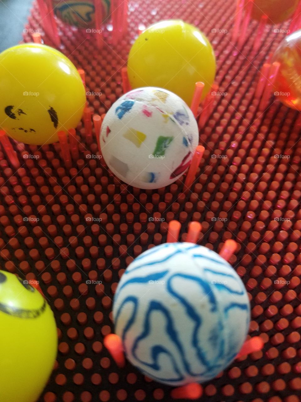 bouncy balls!