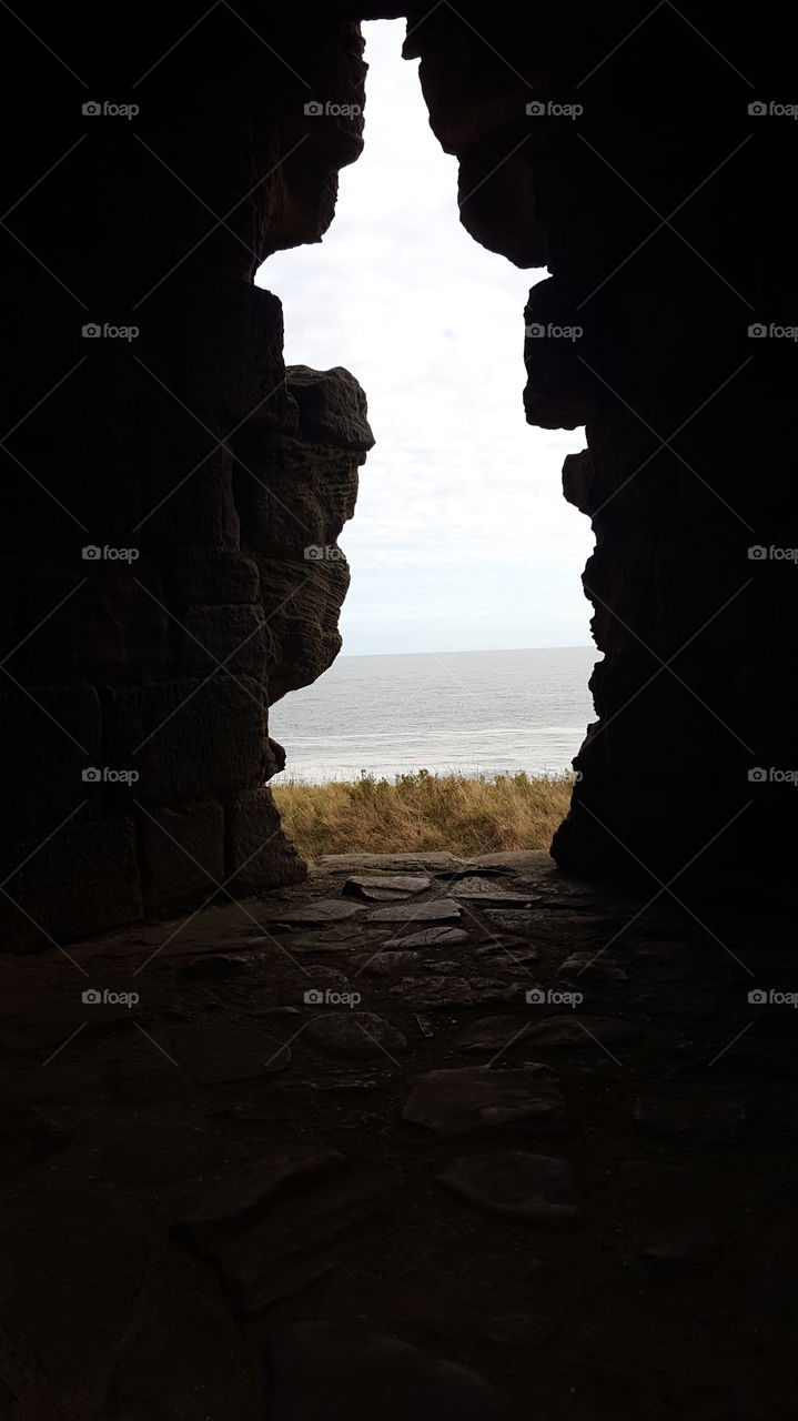 castle window