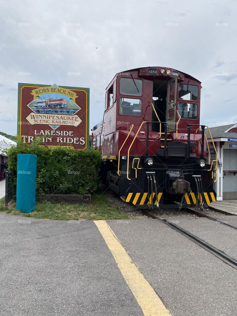 Weirs beach train rides anyone?
