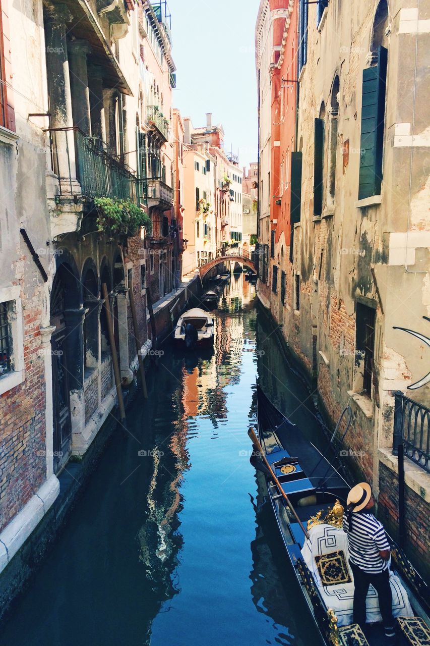 Venetian canal 