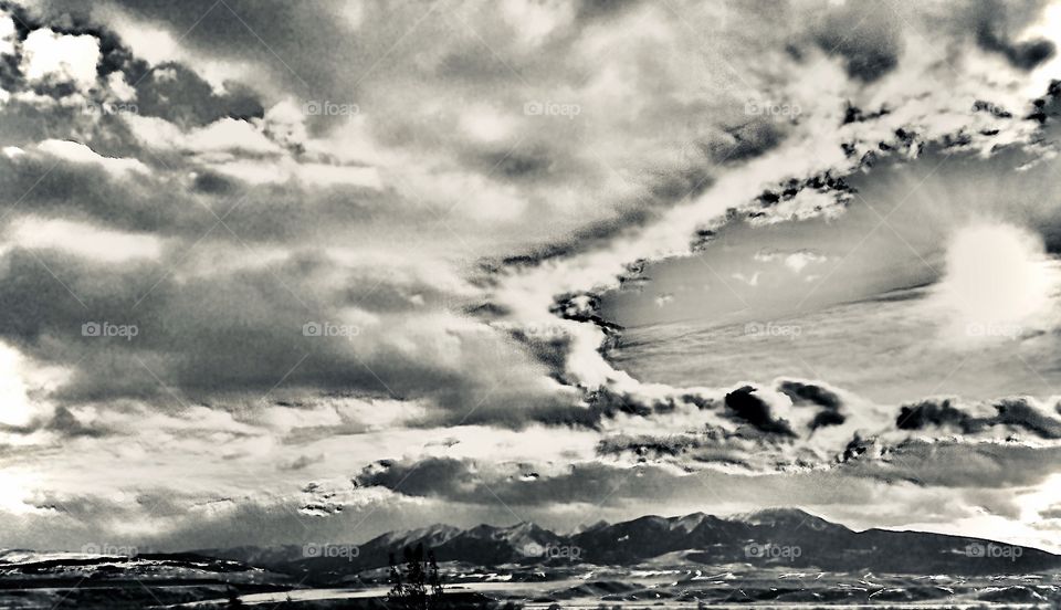 She sees in black and white, thinks in greys, but loves in color. -JmStorm