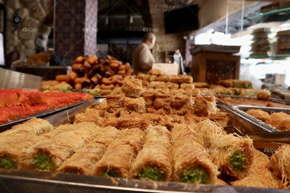 Baklava store