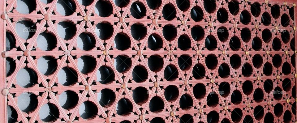 Architectural details, China, forbidden city, screen 