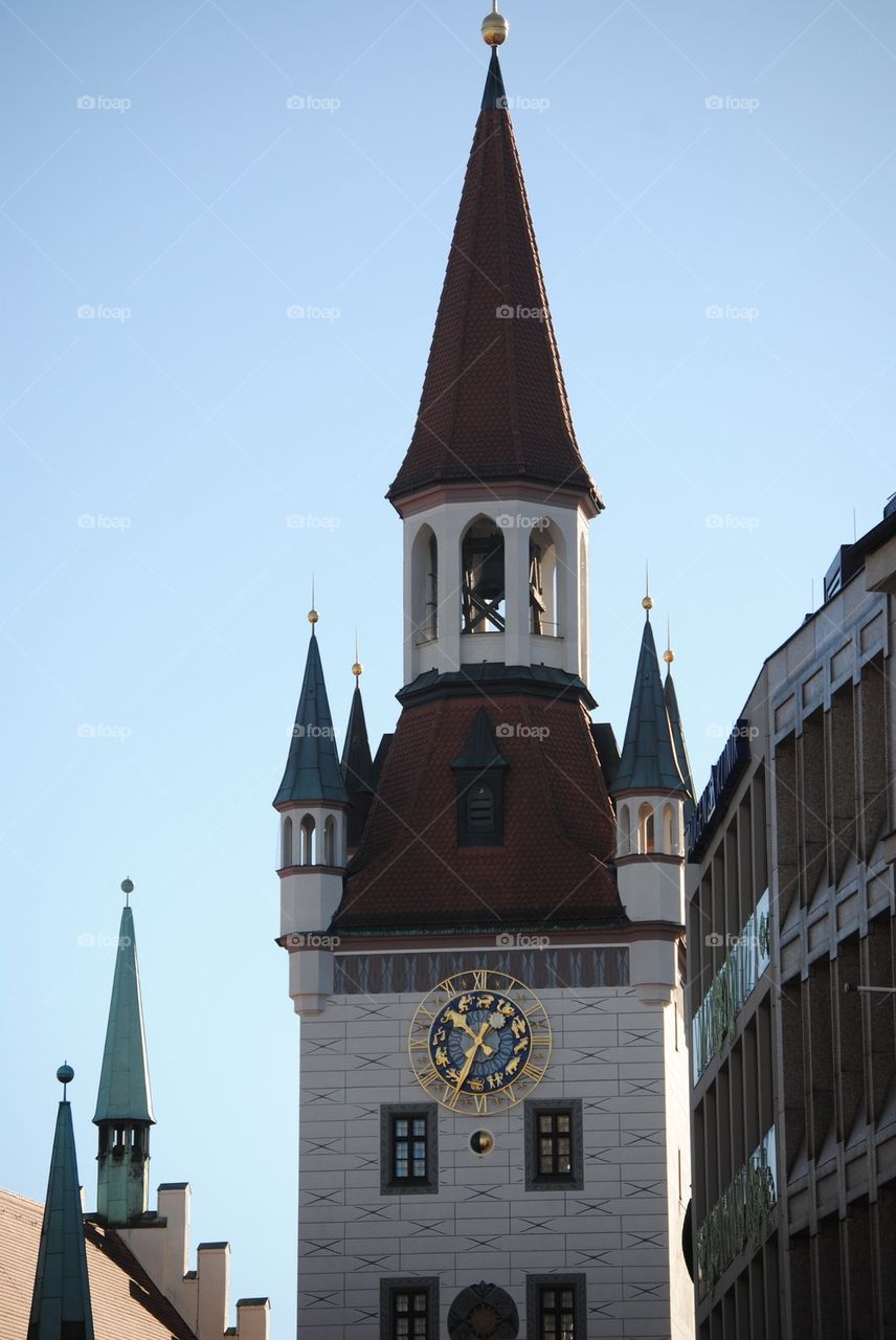 Clock tower