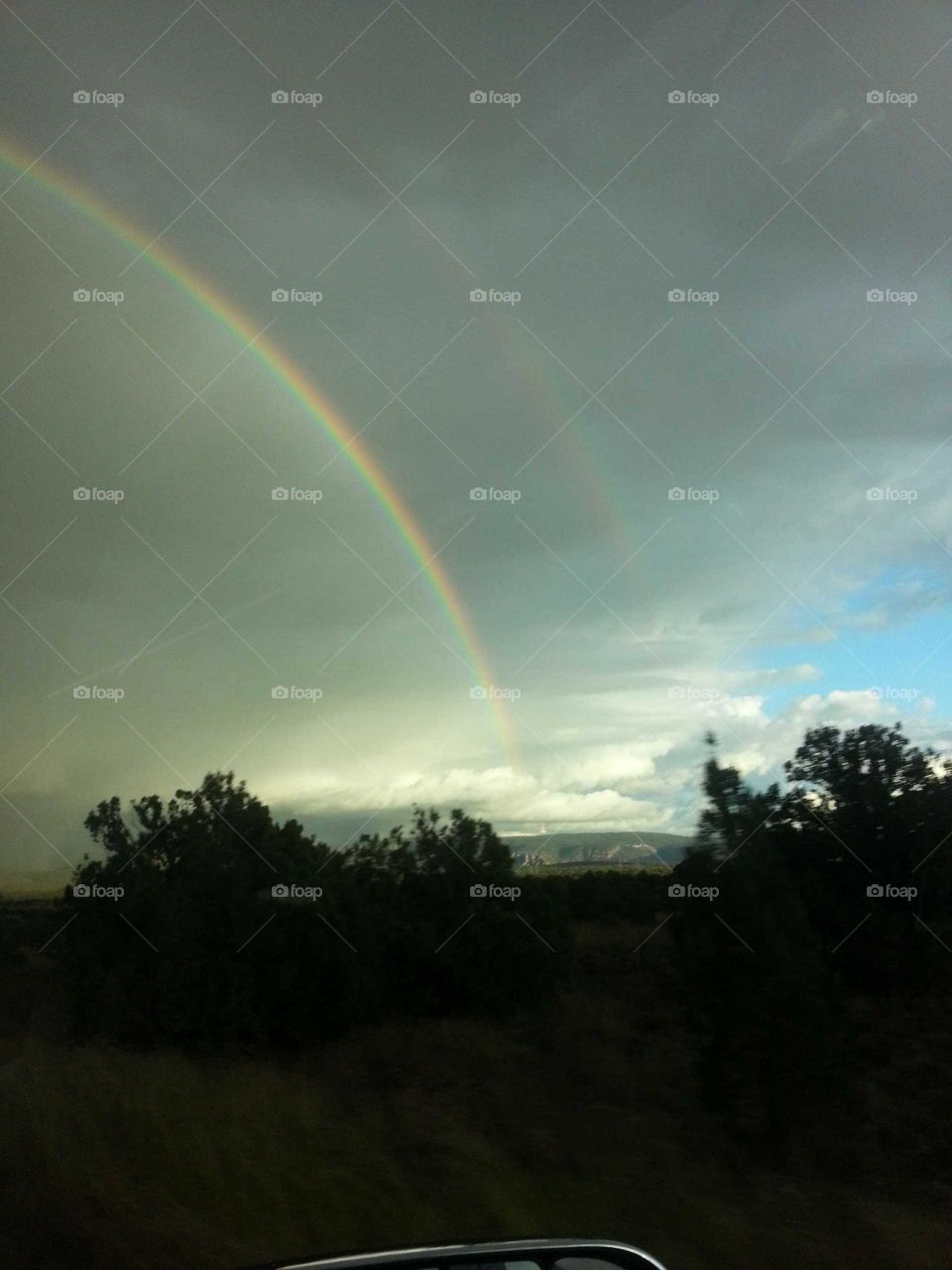 Rainbow after the Rain