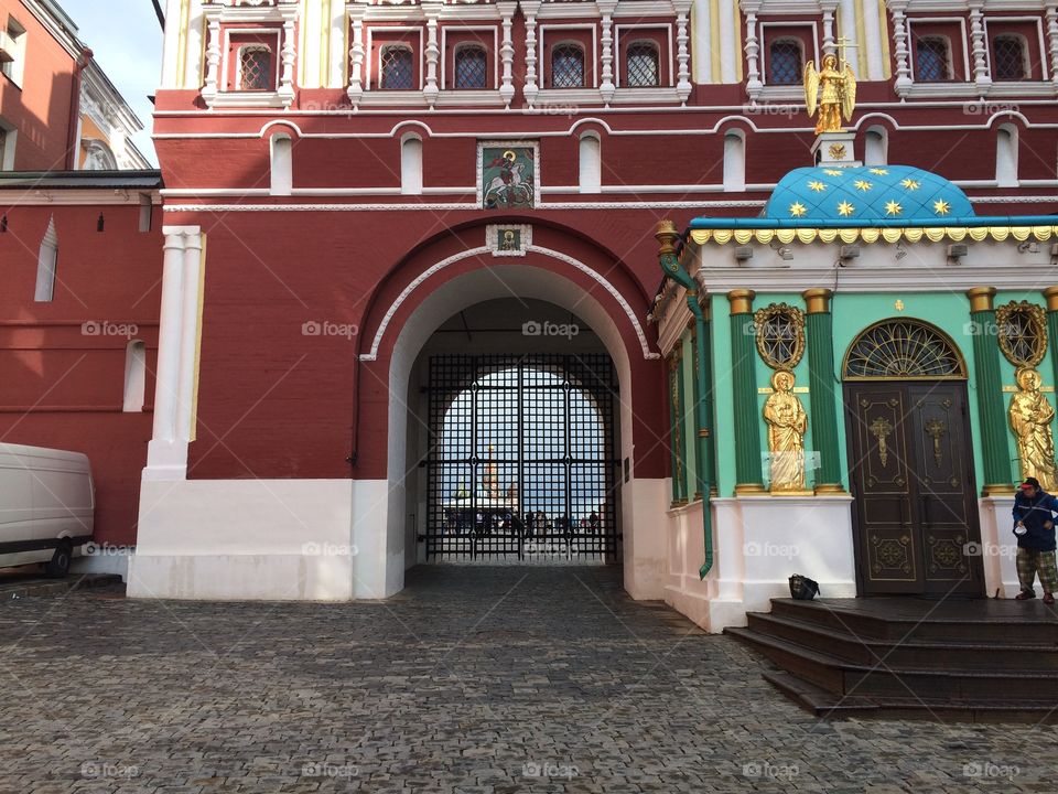 Moscow red square