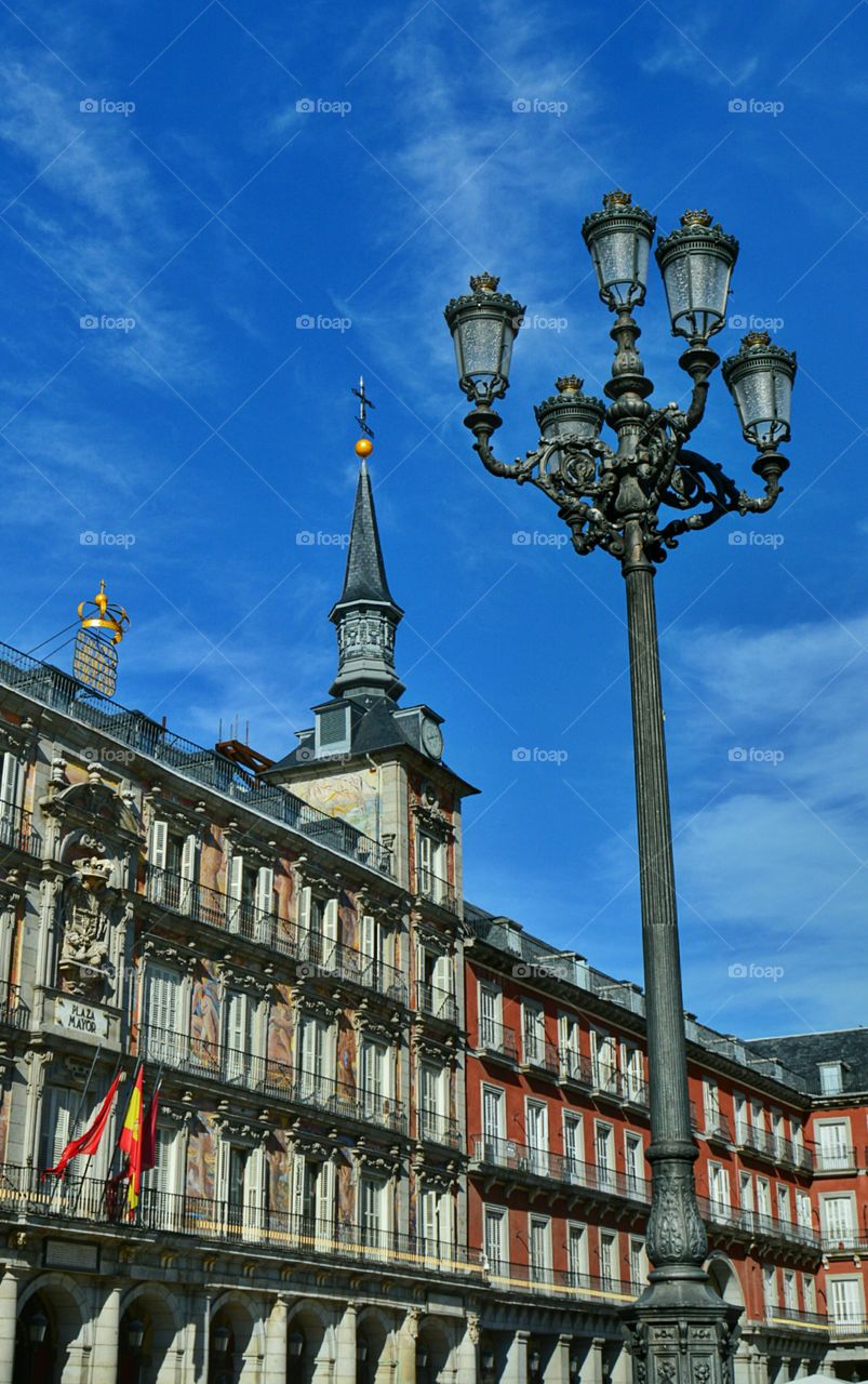 Plaza Mayor de Madrid. Plaza Mayor de Madrid, Spain